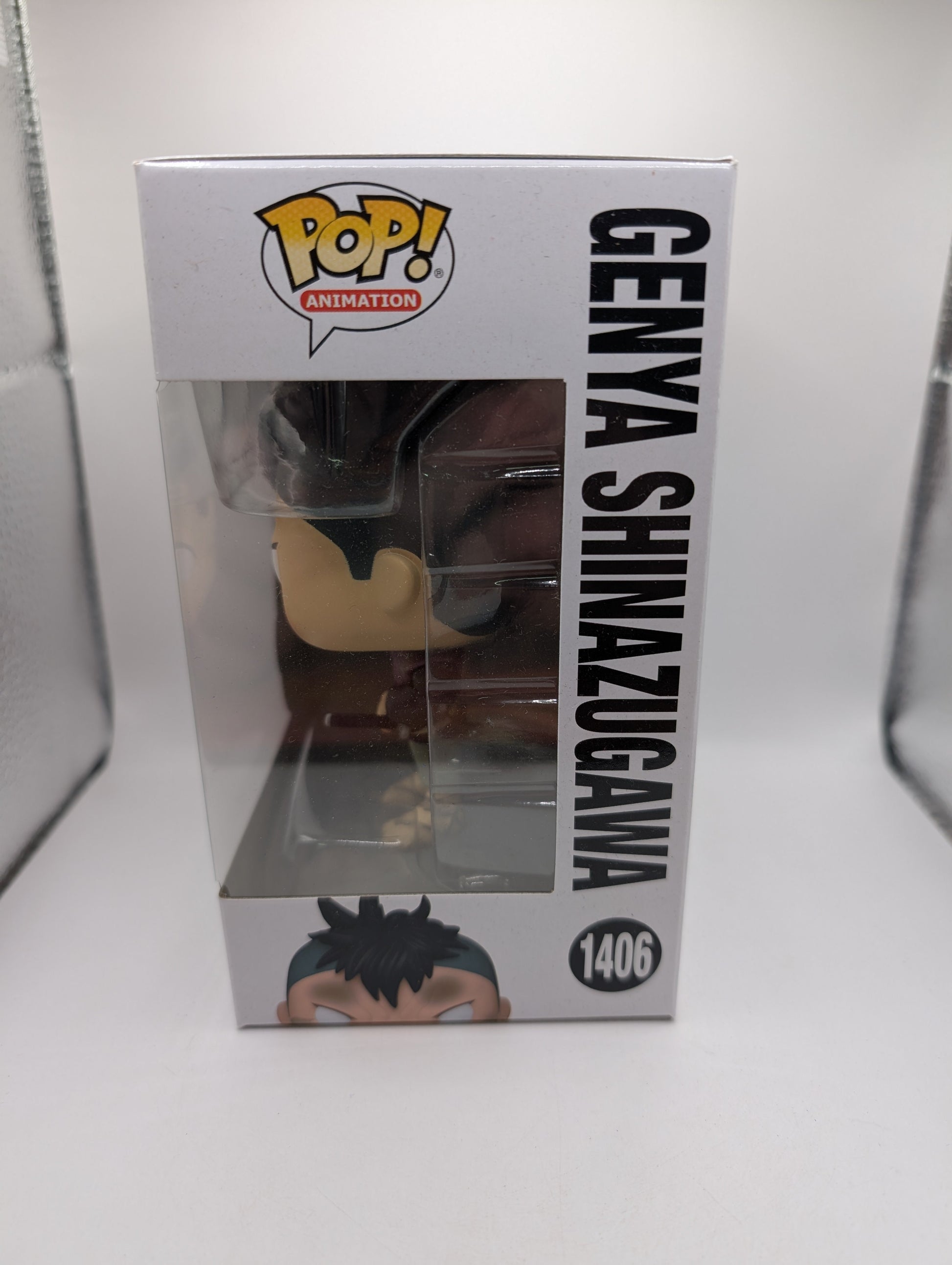 Demon Slayer - Genya Shinazugawa Pop! Vinyl Figure 1406 FRENLY BRICKS - Open 7 Days