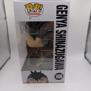 Demon Slayer - Genya Shinazugawa Pop! Vinyl Figure 1406 FRENLY BRICKS - Open 7 Days