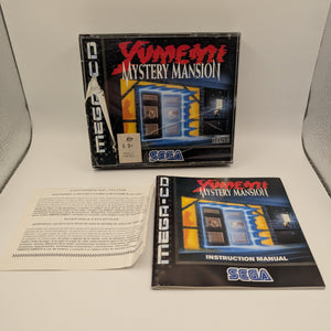 Yumemi Mystery Mansion (Sega Mega-CD, 1994 PAL) photos suggest condition FRENLY BRICKS - Open 7 Days