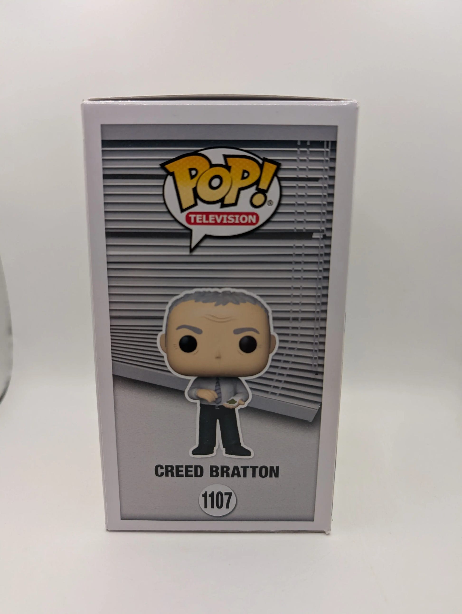 Funko Pop! Television Creed Bratton The Office #1107 Vinyl Figure FRENLY BRICKS - Open 7 Days image 2