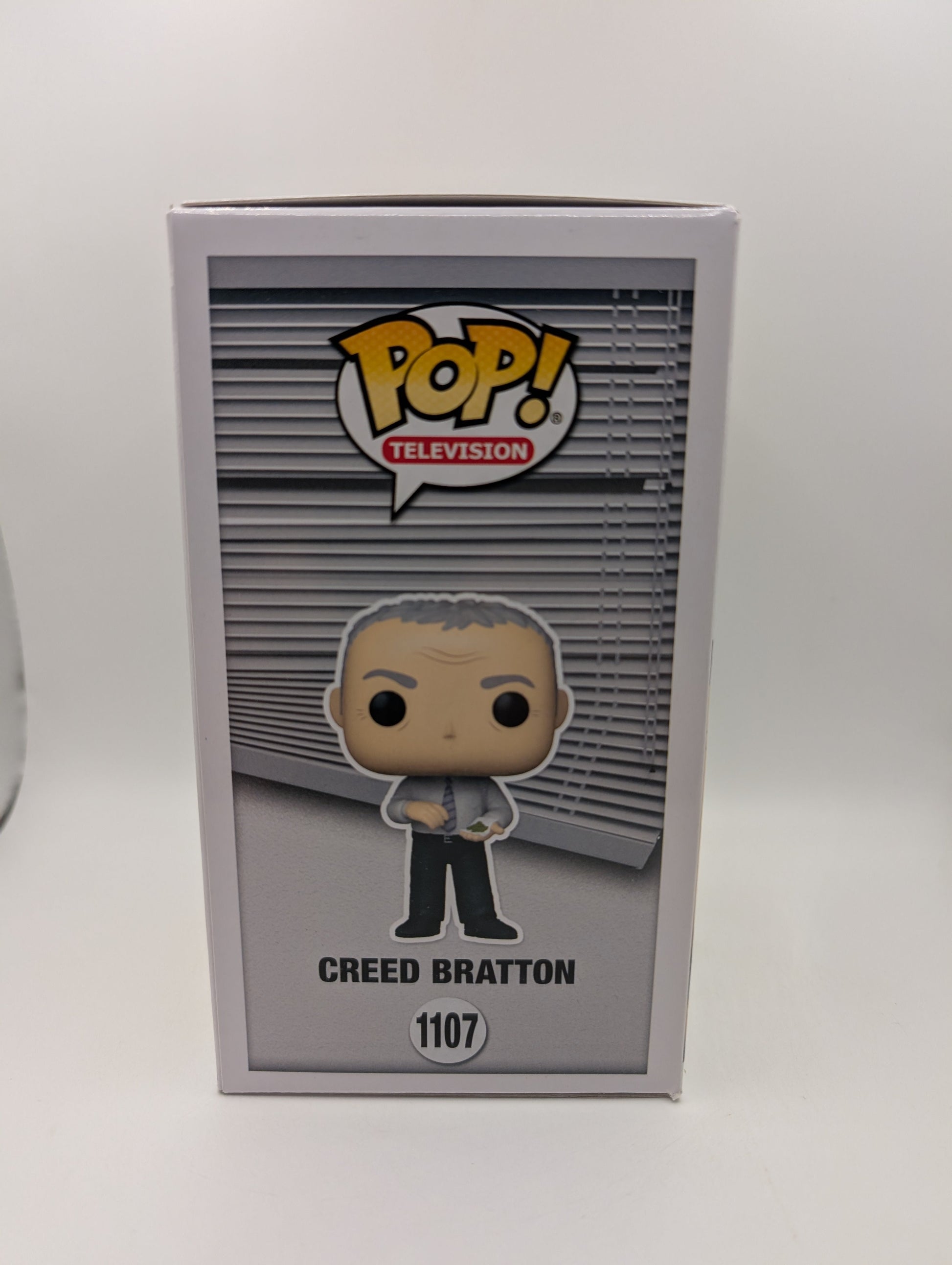 Funko Pop! Television Creed Bratton The Office #1107 Vinyl Figure FRENLY BRICKS - Open 7 Days