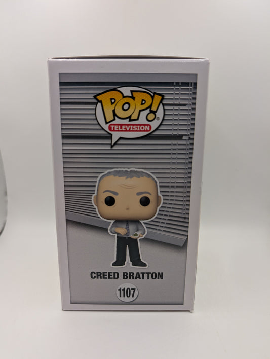 Funko Pop! Television Creed Bratton The Office #1107 Vinyl Figure FRENLY BRICKS - Open 7 Days