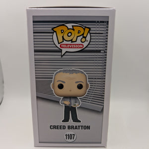 Funko Pop! Television Creed Bratton The Office #1107 Vinyl Figure FRENLY BRICKS - Open 7 Days