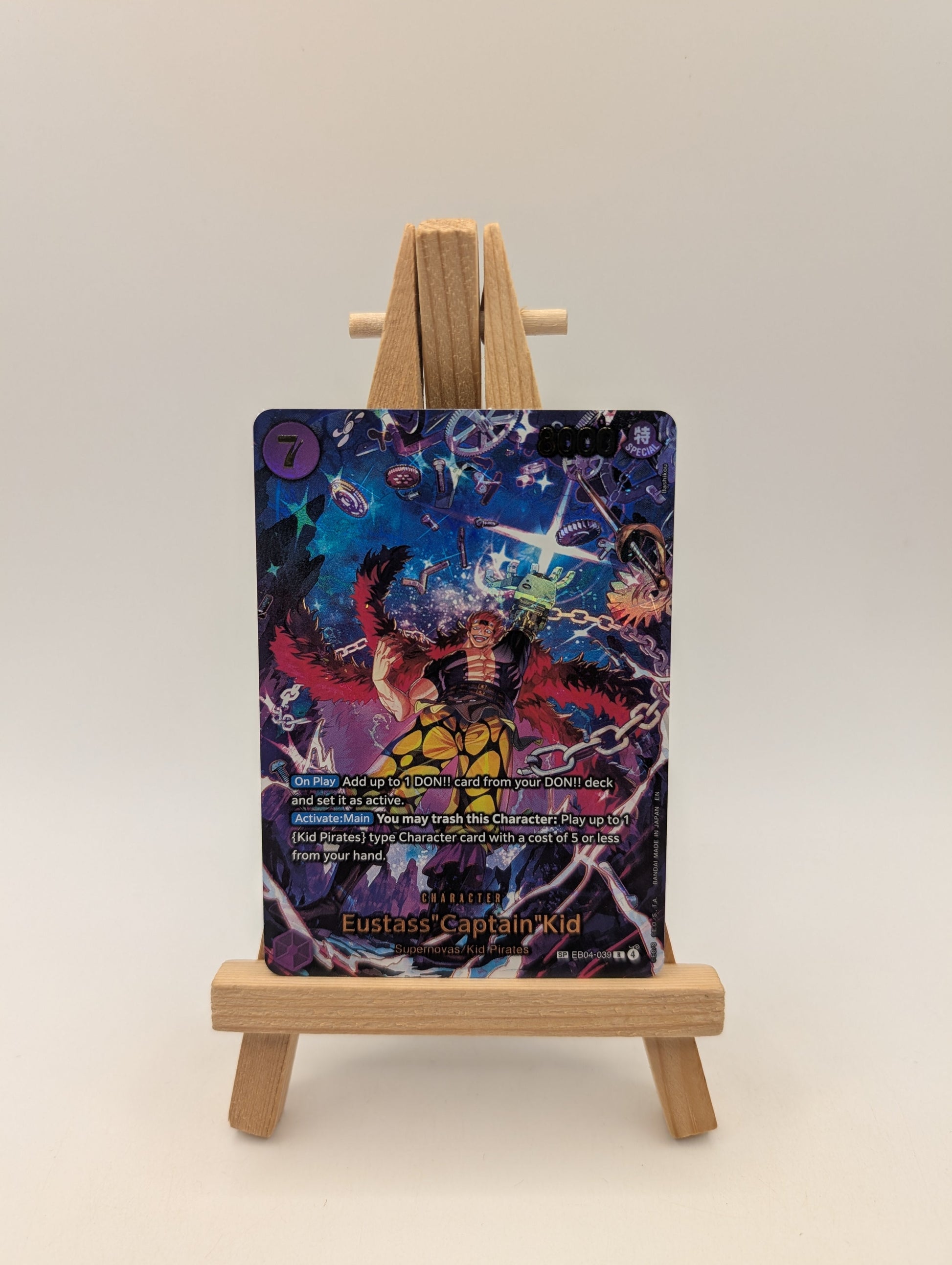Eustass"Captain"Kid SP ENGLISH EB04-039 R NM OP14 One Piece Card Game FRENLY BRICKS - Open 7 Days