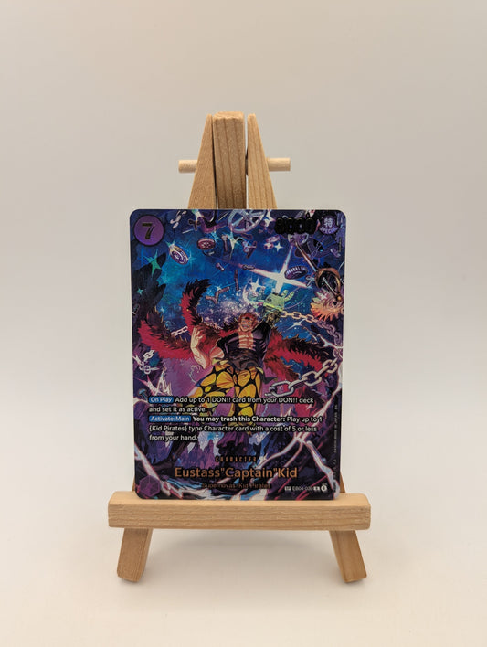 Eustass"Captain"Kid SP ENGLISH EB04-039 R NM OP14 One Piece Card Game FRENLY BRICKS - Open 7 Days