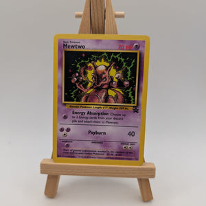 Mewtwo 14 WOTC Black Star Promo - Pokemon Card LP FRENLY BRICKS - Open 7 Days