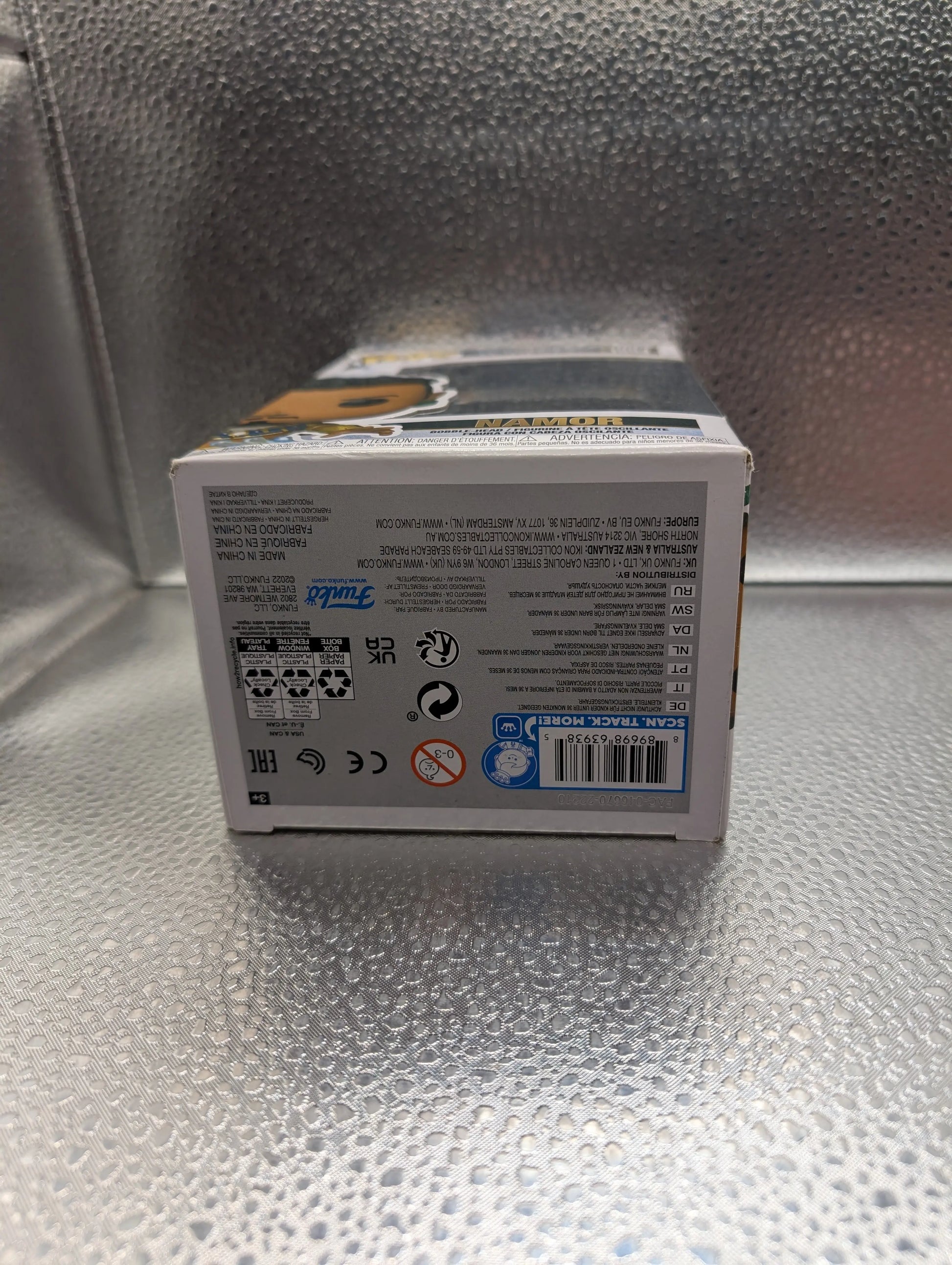 FUNKO Pop Vinyl Namor #1094 FRENLY BRICKS - Open 7 Days