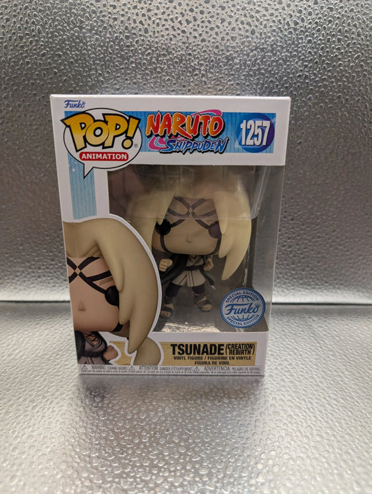 Naruto: Shippuden - Tsunade (Creation Rebirth) Pop! Vinyl Figure (RS) #1257 FRENLY BRICKS - Open 7 Days