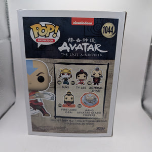 Aang Airbending 1044 Pop! Vinyl NYCC 2021 Avatar The Last Airbender FRENLY BRICKS - Open 7 Days