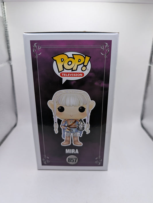 Television Funko Pop - Mira - The Dark Crystal - SDCC Exclusive - No. 857 FRENLY BRICKS - Open 7 Days
