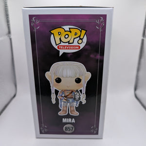Television Funko Pop - Mira - The Dark Crystal - SDCC Exclusive - No. 857 FRENLY BRICKS - Open 7 Days