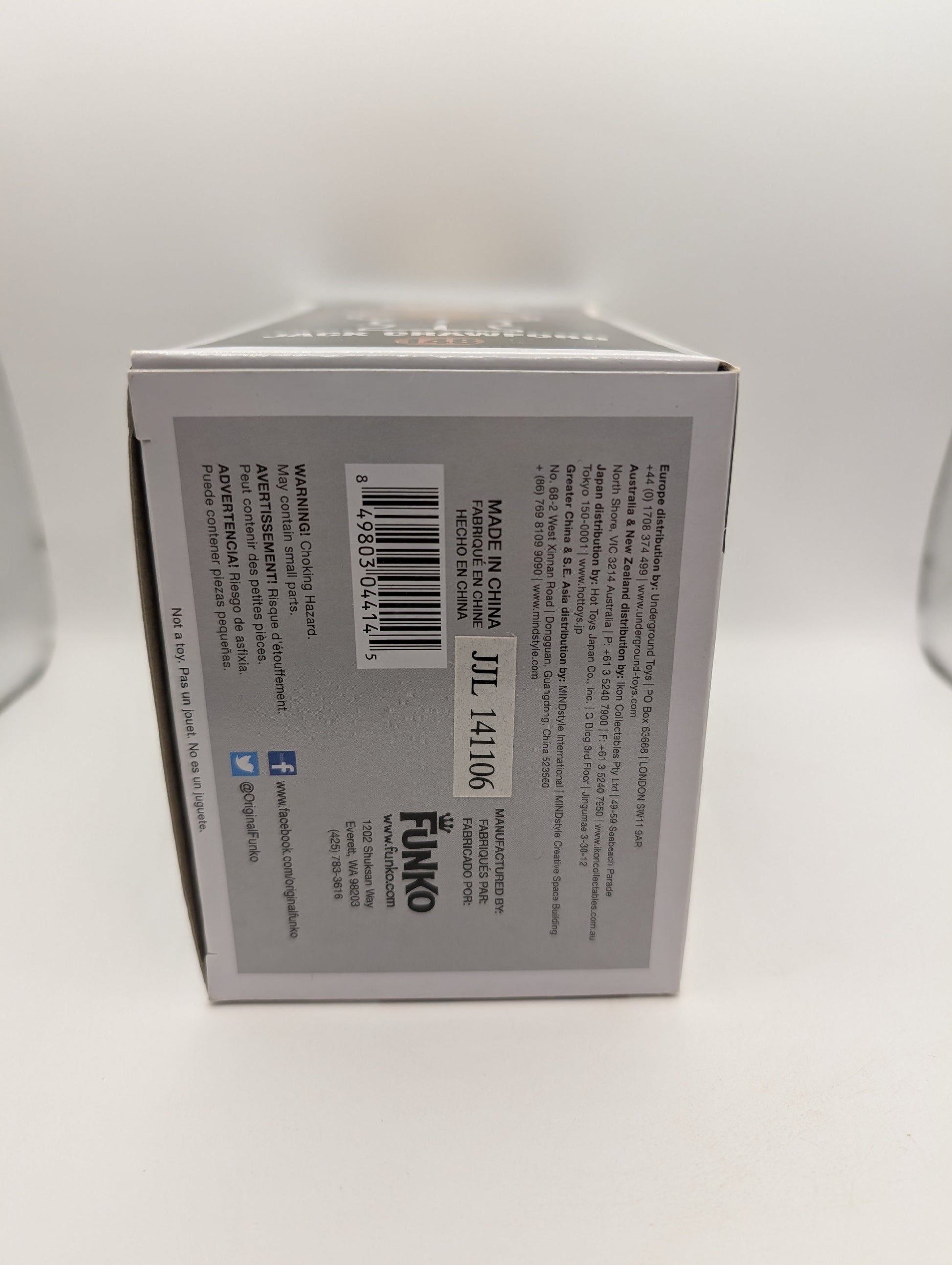 Jack Crawford #148 - Pop Tv - Hannibal - Funko Pop - Vaulted FRENLY BRICKS - Open 7 Days