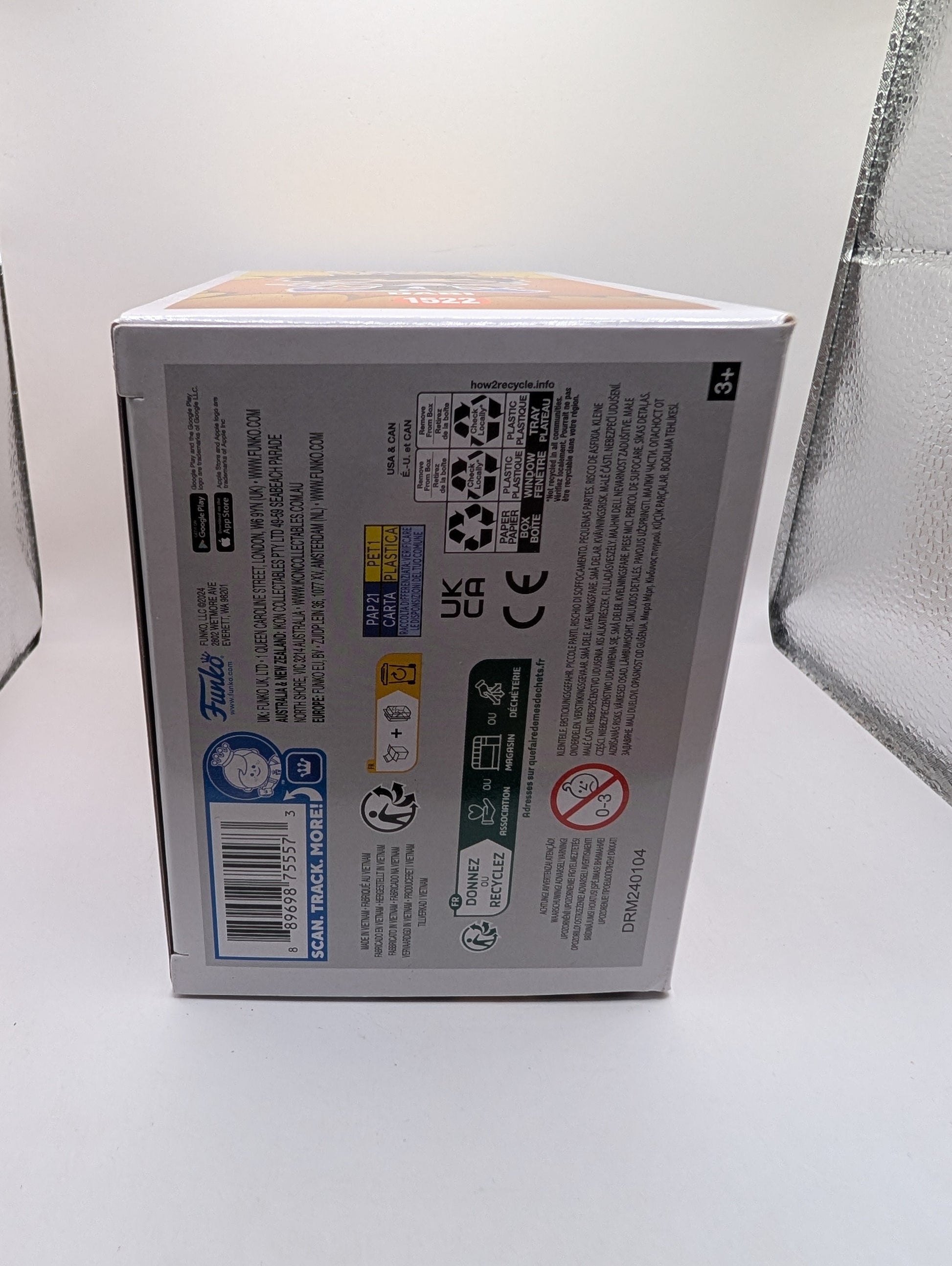 Anime Funko Pop - Dabi - My Hero Academia - No. 1522 FRENLY BRICKS - Open 7 Days