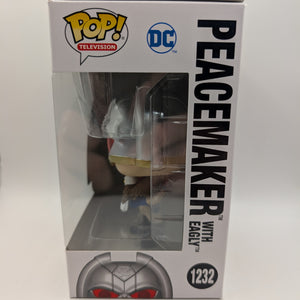 Peacemaker: The Series Peacemaker with Eagly Pop! Vinyl Figure #1232 OE