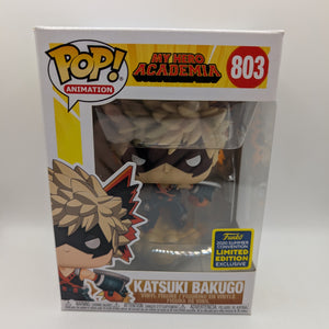 Funko Pop! My Hero Academia Katsuki Bakugo #803 2020 Summer Convention SDCC FRENLY BRICKS - Open 7 Days