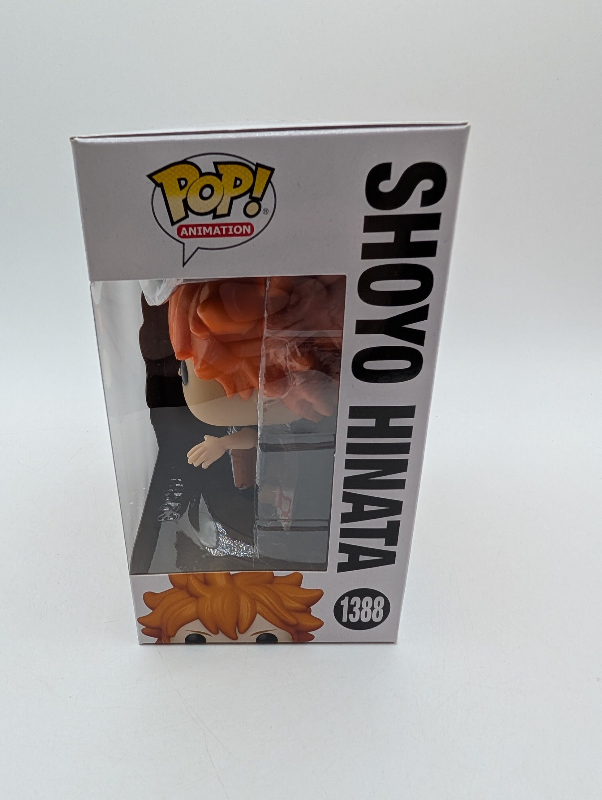 Haikyu!! #1388 Shoyo Hinata Funko Pop FRENLY BRICKS - Open 7 Days