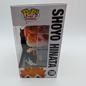 Haikyu!! #1388 Shoyo Hinata Funko Pop FRENLY BRICKS - Open 7 Days