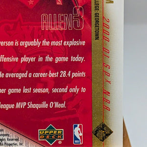 Allen Iverson [Spectrum] #3 2000 Spx /25 NBA FRENLY BRICKS - Open 7 Days