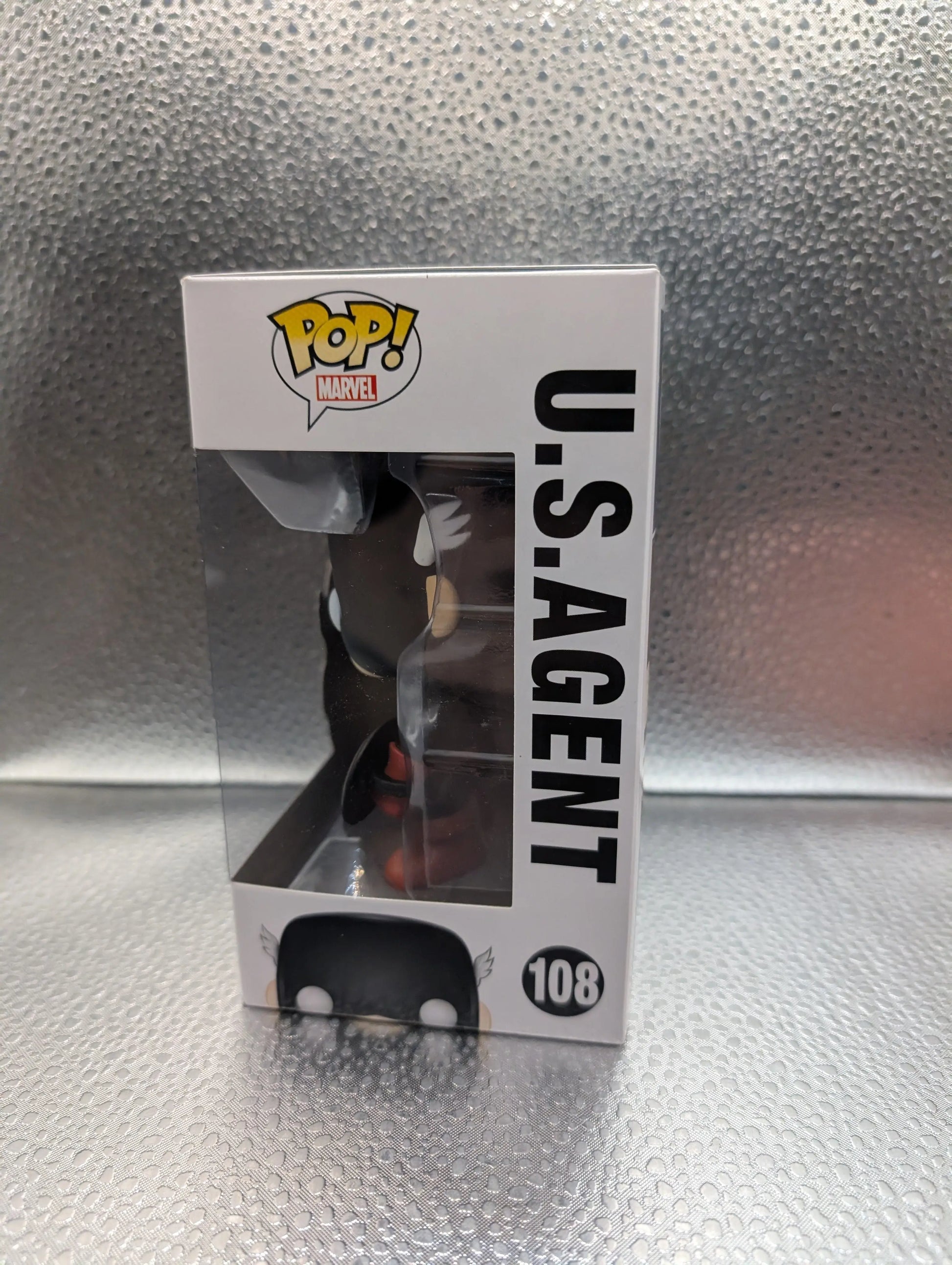 FUNKO Pop Vinyl U.S. Agent #108 FRENLY BRICKS - Open 7 Days