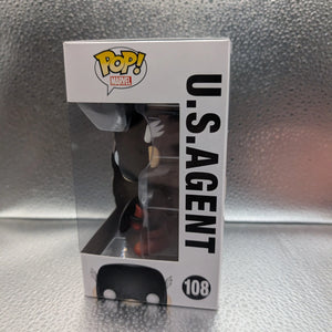 FUNKO Pop Vinyl U.S. Agent #108 FRENLY BRICKS - Open 7 Days