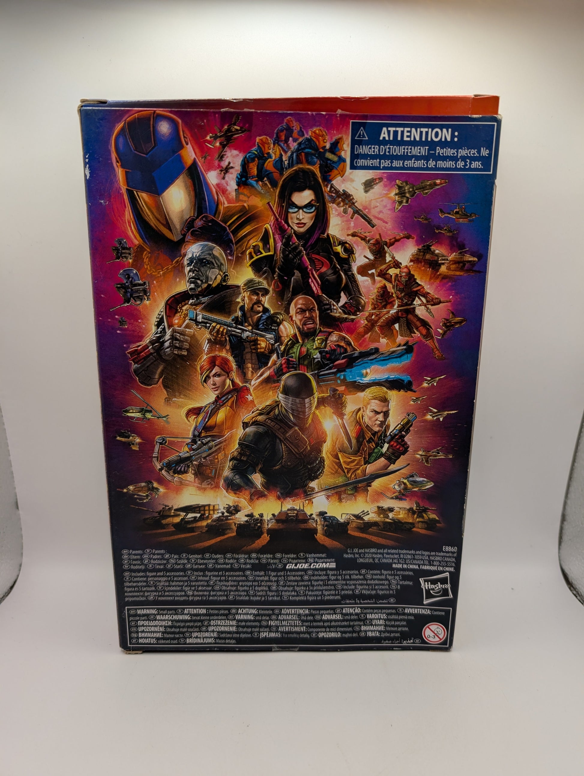 GI Joe Classified Series Profit Director Destro Action Figure broken seal FRENLY BRICKS - Open 7 Days