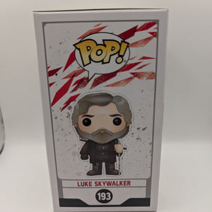 Star Wars - Luke Skywalker #193 Funko Pop Vinyl Figure 2017 FRENLY BRICKS - Open 7 Days