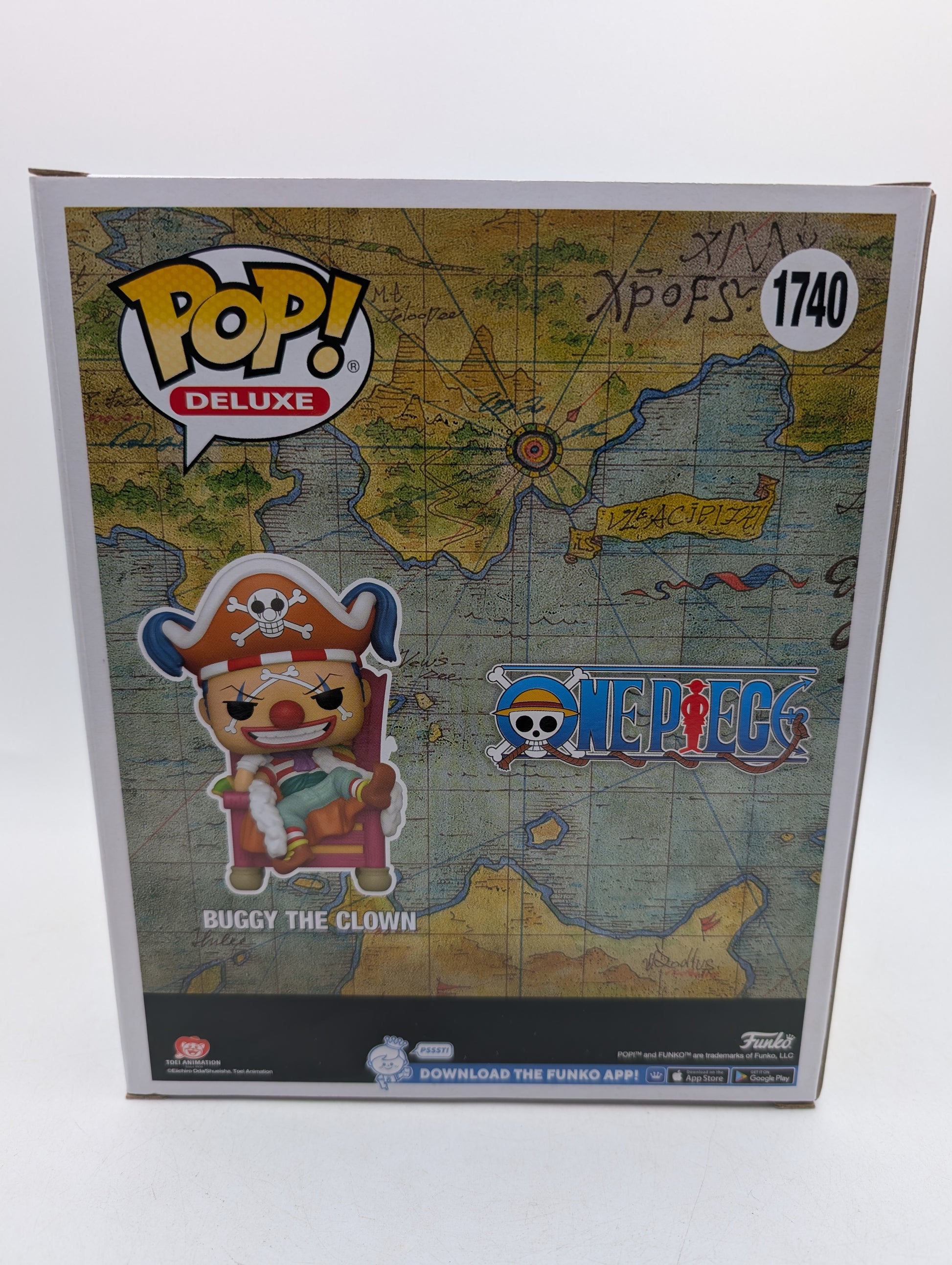 Funko Pop! Buggy the Clown #1740 2024 Fall Convention Exclusive image 5