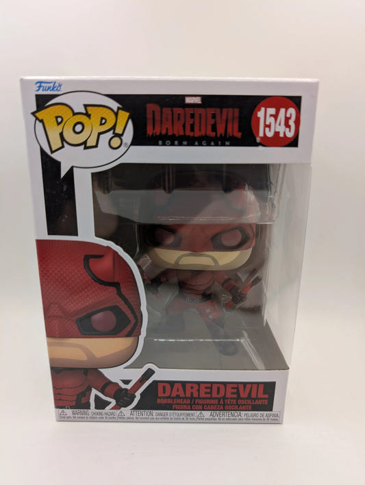 Funko POP! Marvel Daredevil Born Again #1543 Daredevil FRENLY BRICKS - Open 7 Days