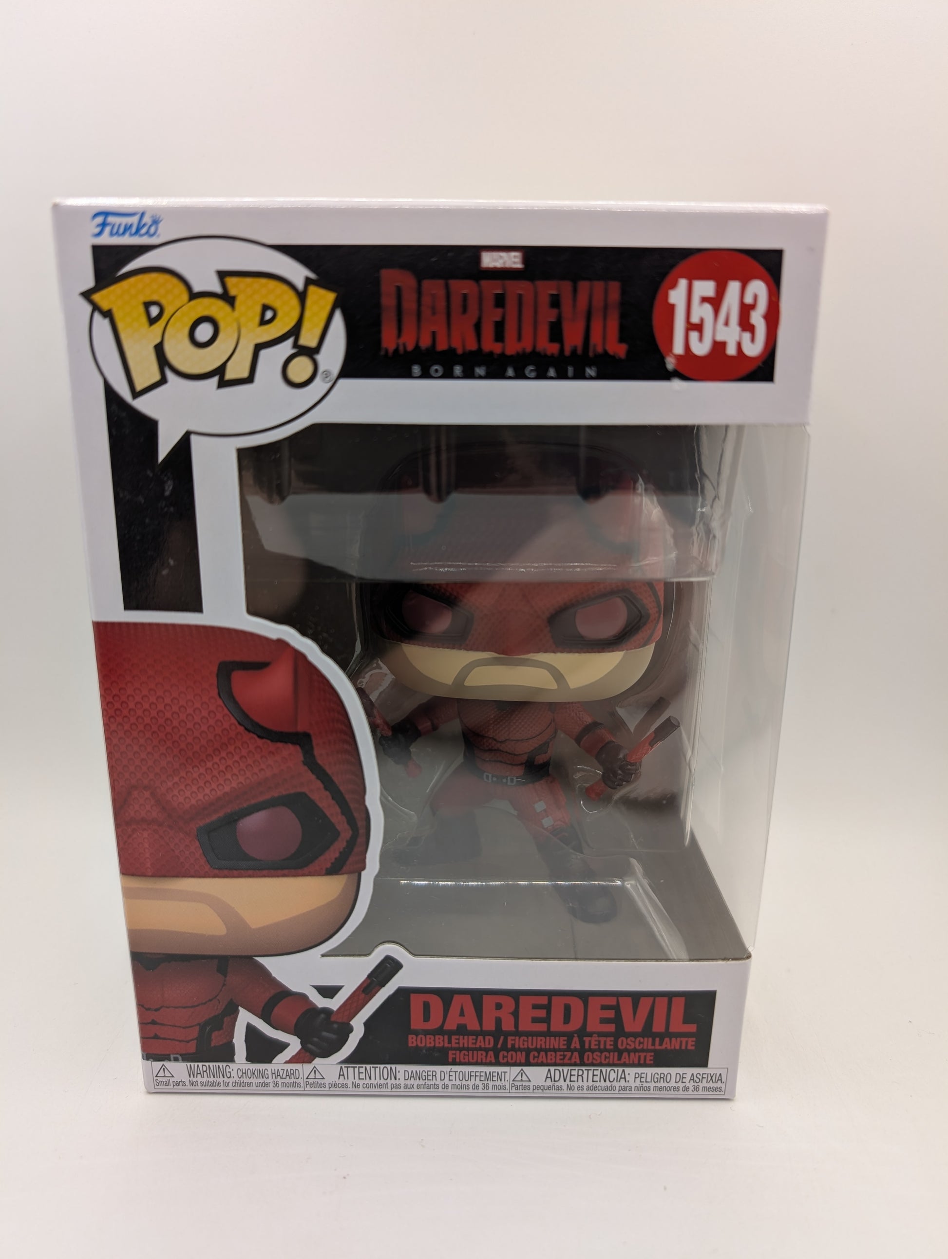 Funko POP! Marvel Daredevil Born Again #1543 Daredevil