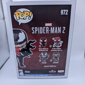 VENOM SPIDER-MAN 972 Funko Pop Vinyl FRENLY BRICKS - Open 7 Days
