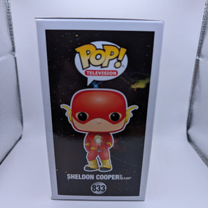 Sheldon Cooper as Flash # 833 (SDCC 2019) - THE BIG BANG THEORY Funko Pop! Vinyl FRENLY BRICKS - Open 7 Days
