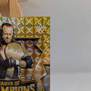 2026 Topps Chrome WWE UNDERTAKER Marks Of Champions Auto Autograph /50 FRENLY BRICKS - Open 7 Days