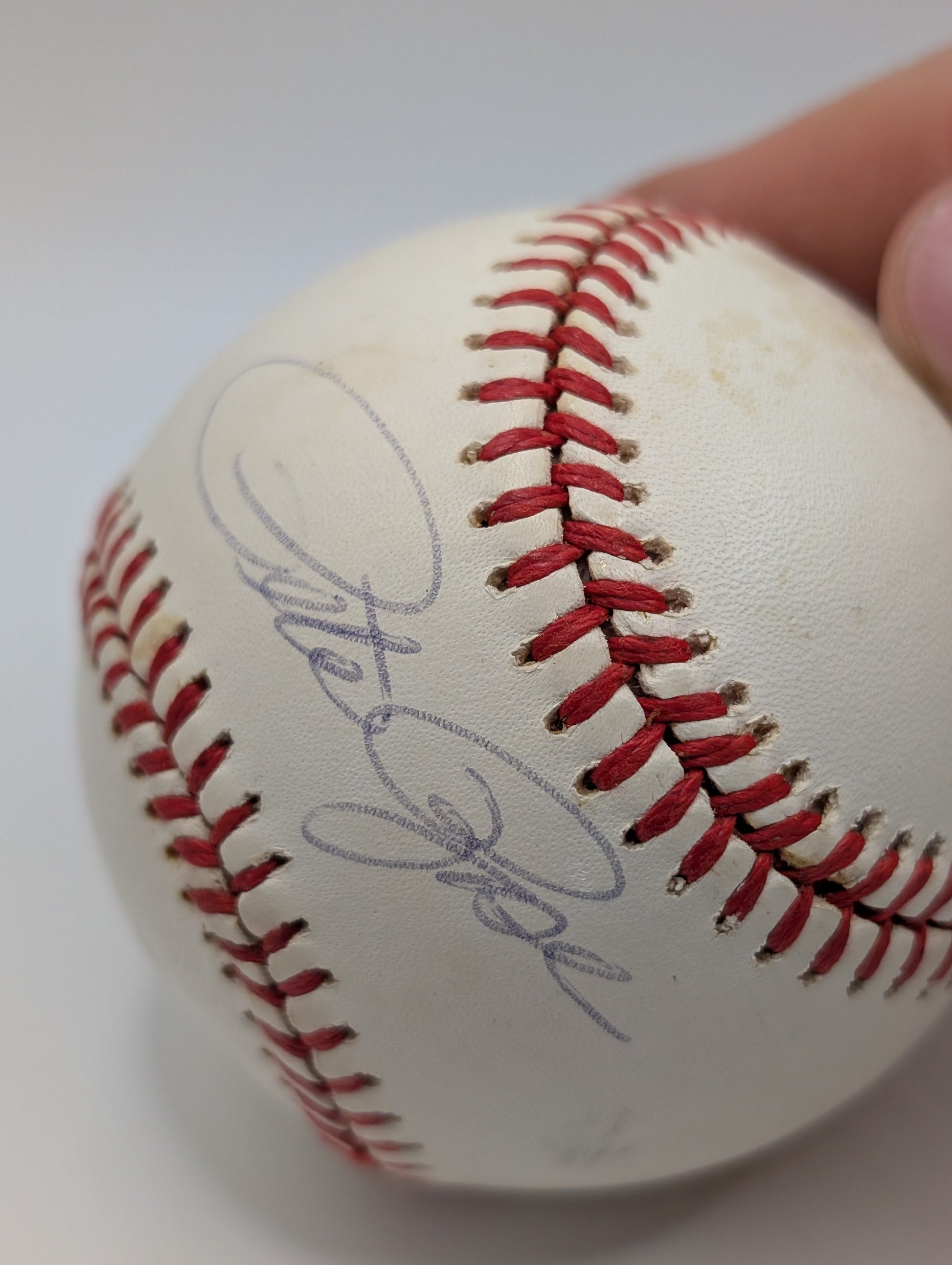 PETE ROSE CINCINNATI REDS  AUTOGRAPHED BART GIAMIATTI  BASEBALL BIG RED MACHINE FRENLY BRICKS - Open 7 Days