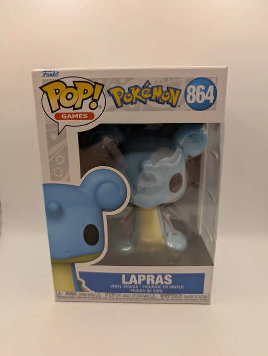 Funko Pop! Games #864 Pokemon - Lapras FRENLY BRICKS - Open 7 Days
