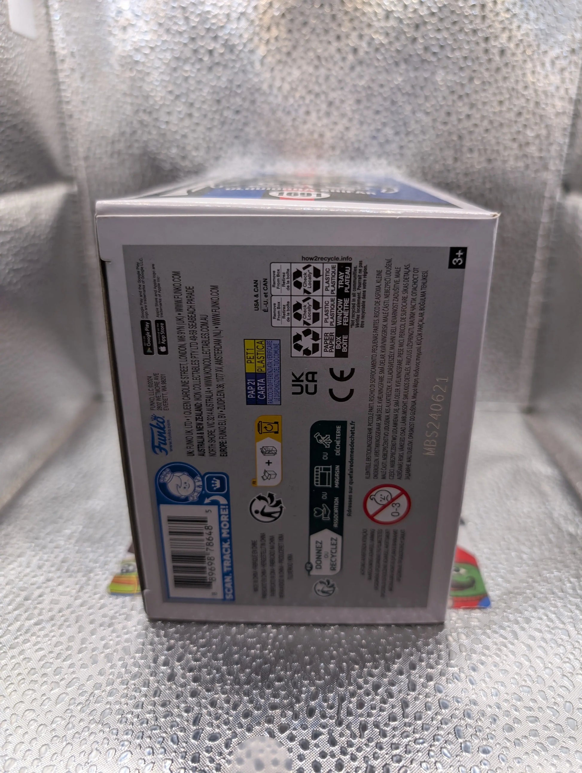 Bleach #1691 Ulquiorra Shifar LE Funko Pop FRENLY BRICKS - Open 7 Days