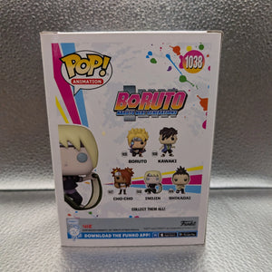 Boruto: Naruto Next Generations - Inojin Yamanaka Pop! Vinyl Figure #1038 FRENLY BRICKS - Open 7 Days