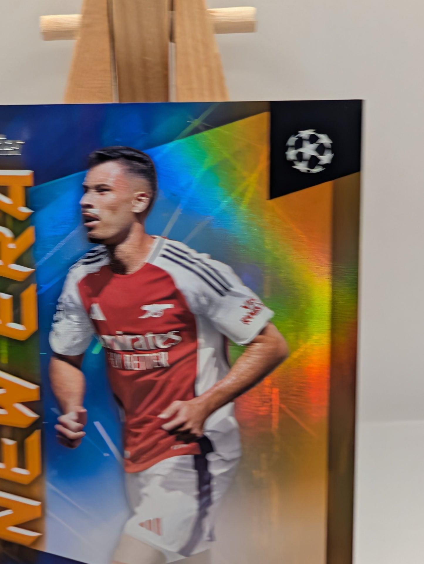Gabriel Martinelli Arsenal FC /25 Orange 2024/25 Topps UCC Flagship #NE-3 FRENLY BRICKS - Open 7 Days