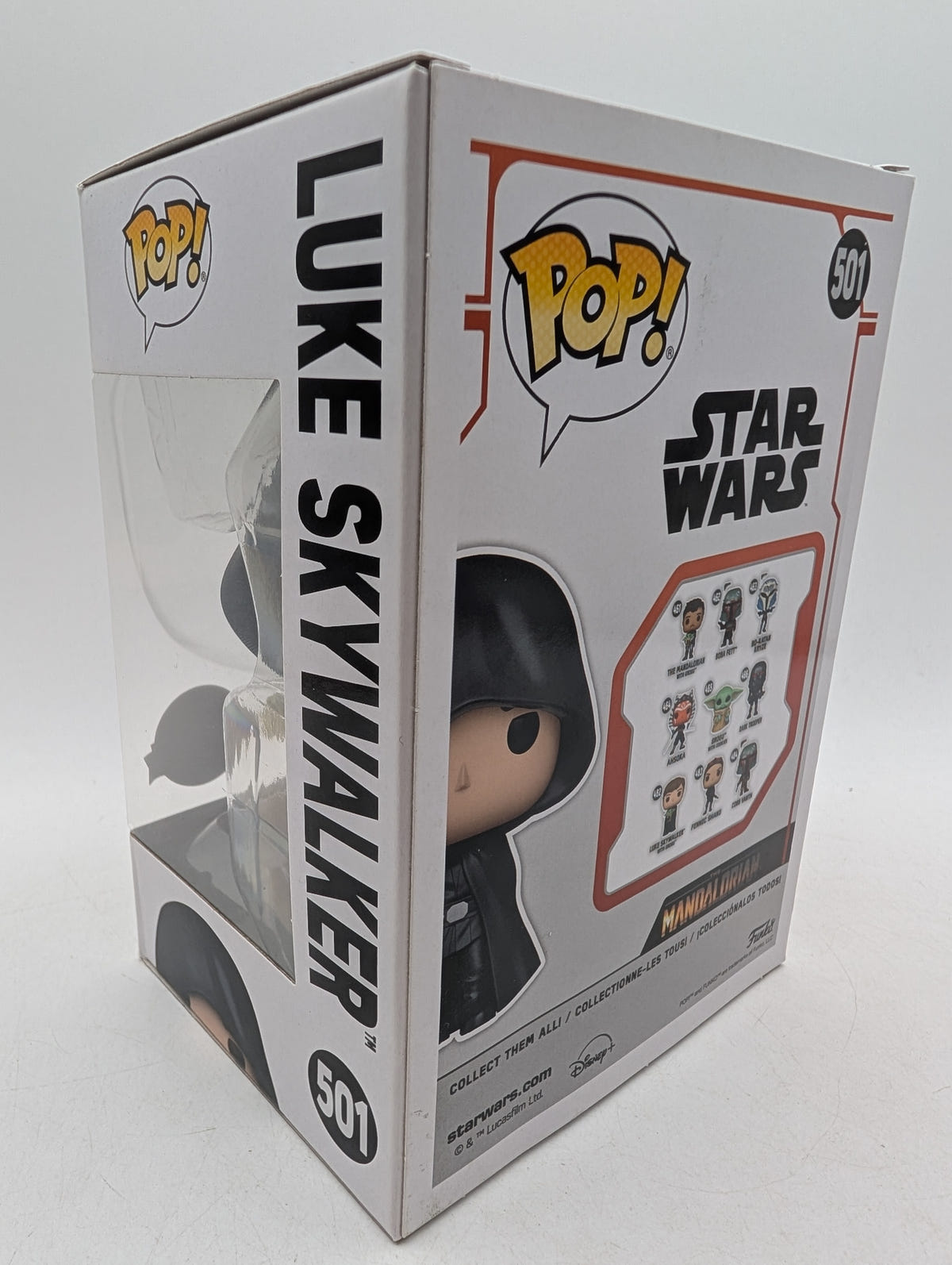 Funko Pop! Star Wars Luke Skywalker #501 Glow In The Dark GITD Special Edition, photo 4 image 4