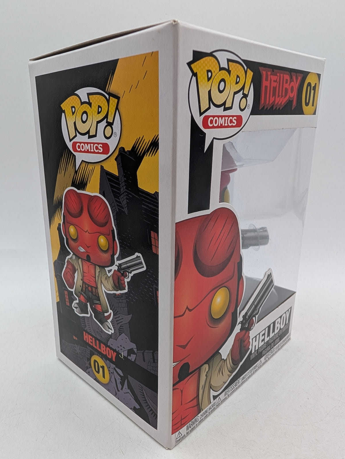 Funko POP! Comics Marvel Hellboy #01 Vinyl Figure, photo 8 image 8