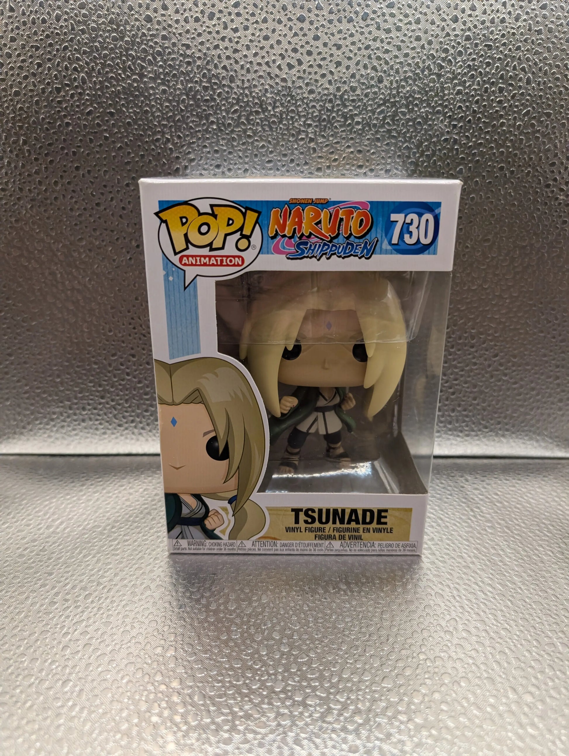 Funko Pop! Animation: Naruto - Tsunade Vinyl Figure 730 FRENLY BRICKS - Open 7 Days
