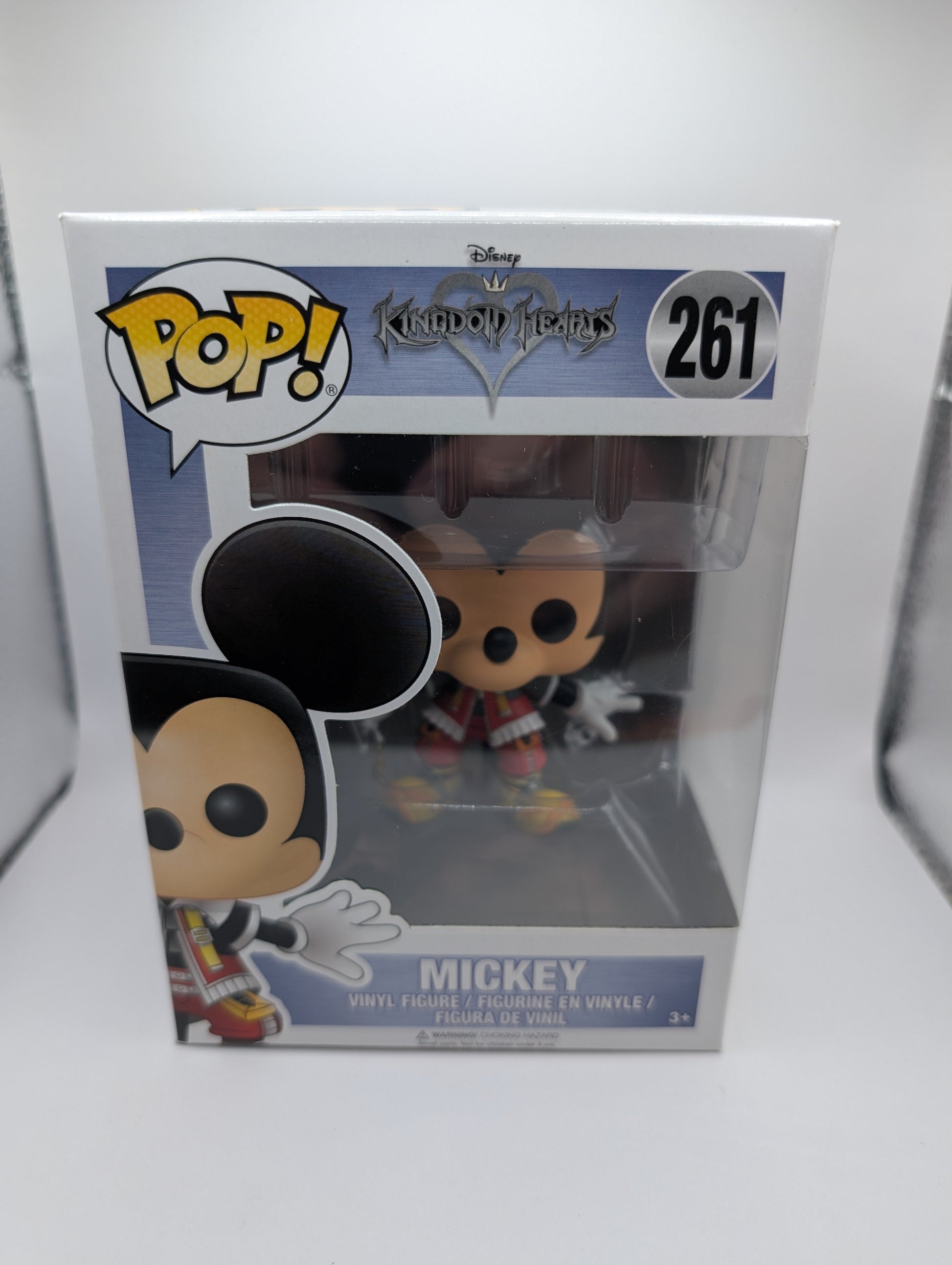 #261 Mickey - Kingdom Hearts - Pop! Vinyl Figure FRENLY BRICKS - Open 7 Days