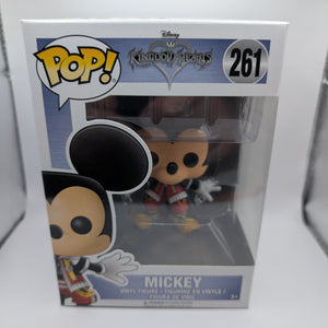 #261 Mickey - Kingdom Hearts - Pop! Vinyl Figure FRENLY BRICKS - Open 7 Days