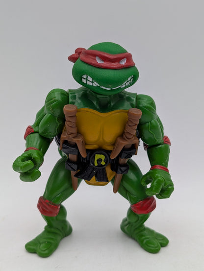 Soft Head Raphael Vintage TMNT Teenage Mutant Ninja Turtles Figure 1988 Raph FRENLY BRICKS - Open 7 Days