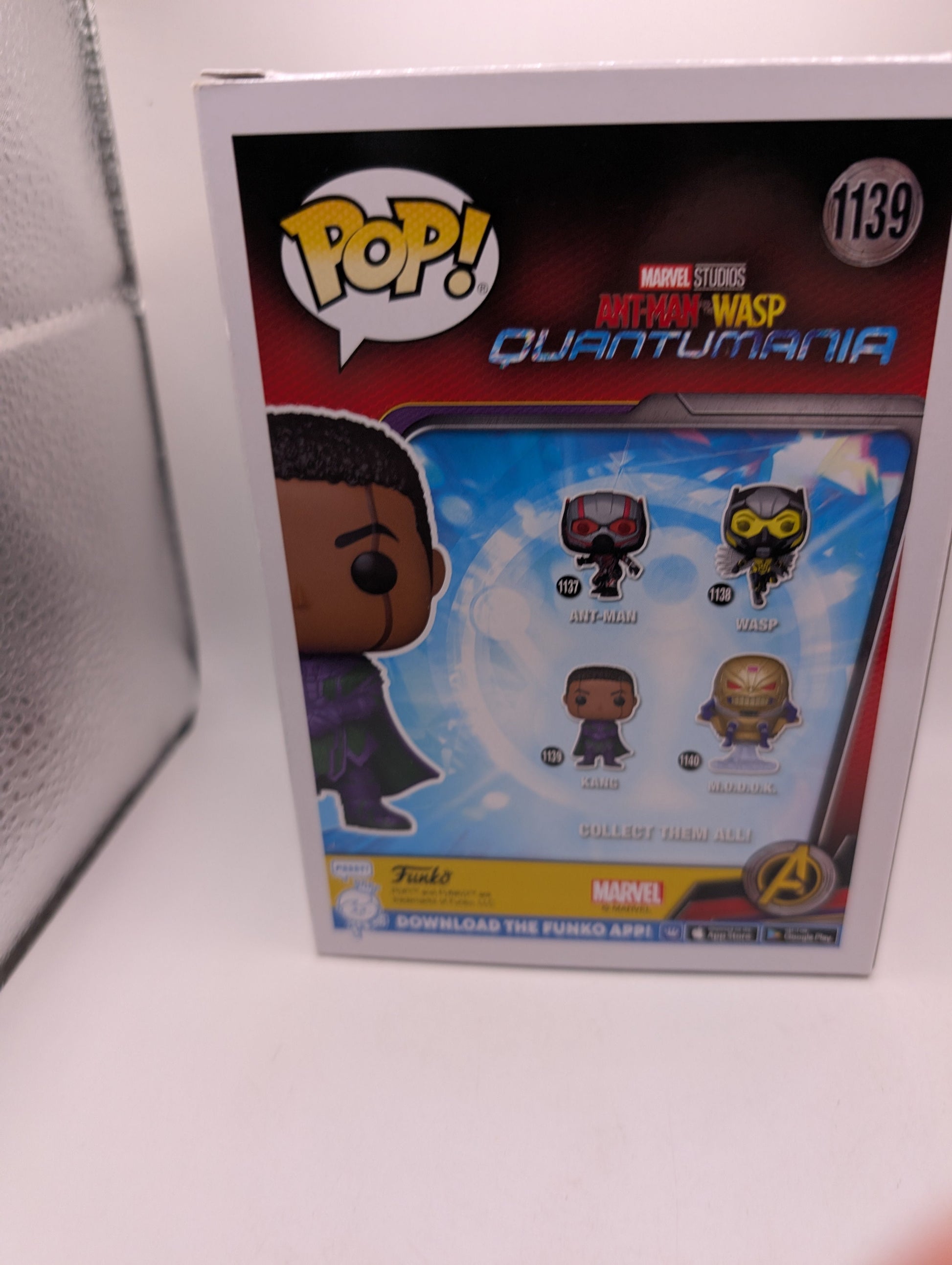 Marvel Funko Pop - Kang - Ant-Man And The Wasp Quantumania - No. 1139 FRENLY BRICKS - Open 7 Days