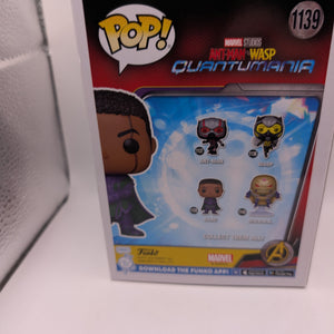 Marvel Funko Pop - Kang - Ant-Man And The Wasp Quantumania - No. 1139 FRENLY BRICKS - Open 7 Days