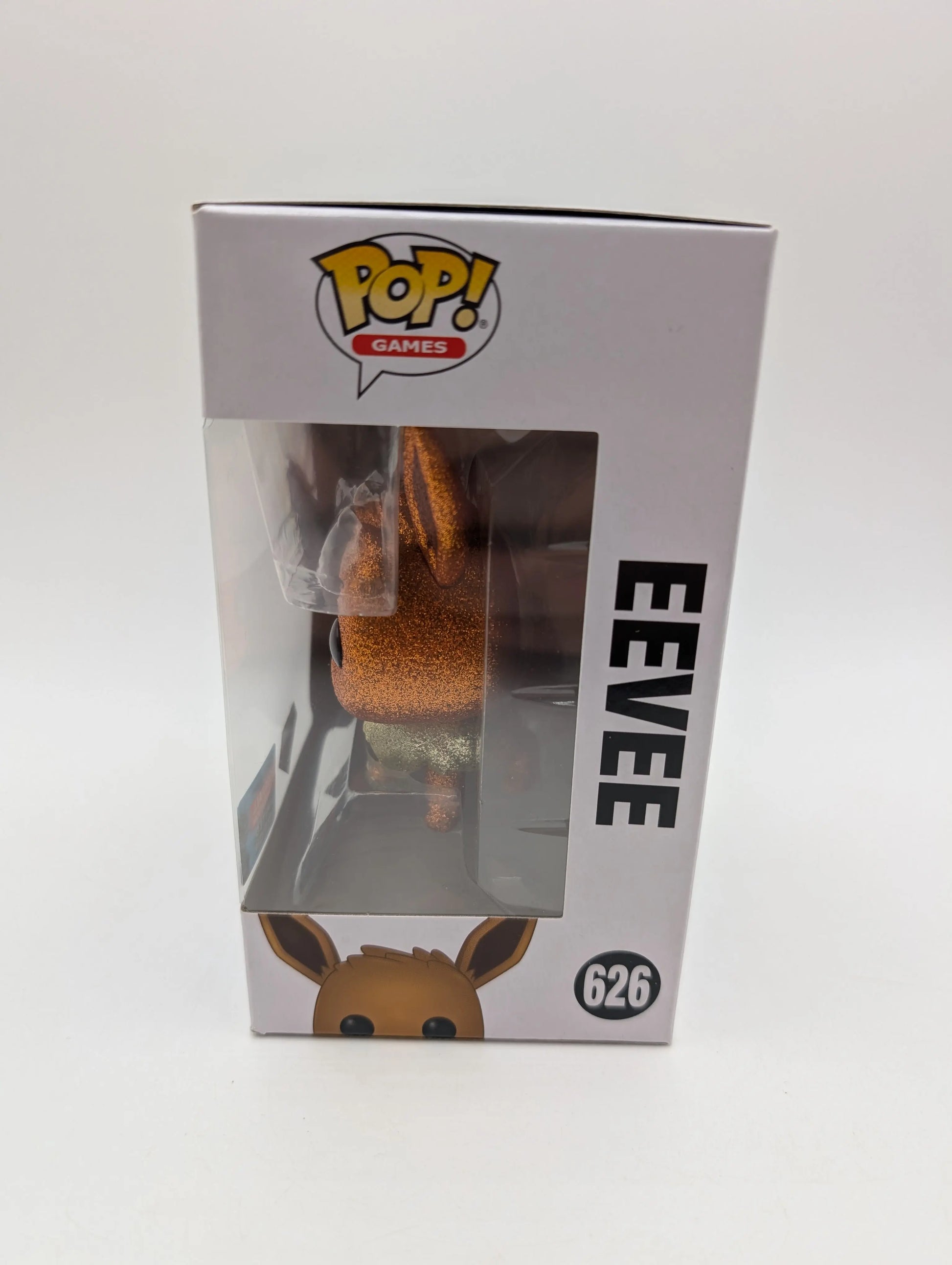 Eevee #626 (Diamond Glitter) 2021 NYCC Con Pokemon Funko  Pop Vinyl - New FRENLY BRICKS - Open 7 Days