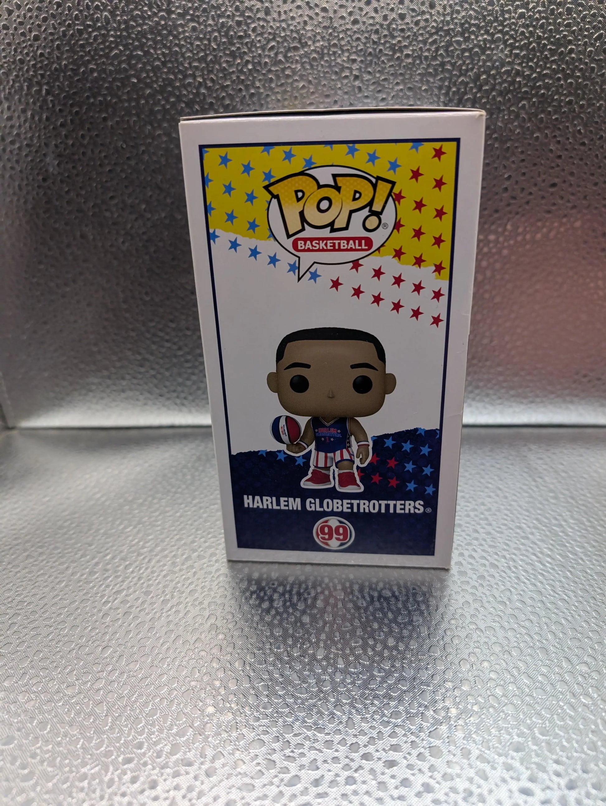 FUNKO Pop Vinyl Harlem Globetrotters #99 FRENLY BRICKS - Open 7 Days