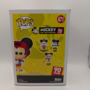 Gamer Mickey 471 ~ Disney: Mickey The True Original ~ 90 Years ~ Funko Pop Vinyl