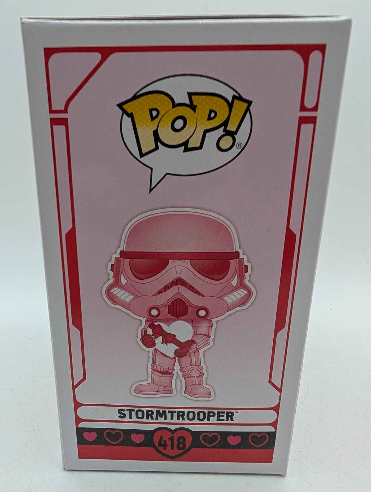 Funko Pop! Star Wars #418 Stormtrooper Valentines Day Edition, photo 7 image 7