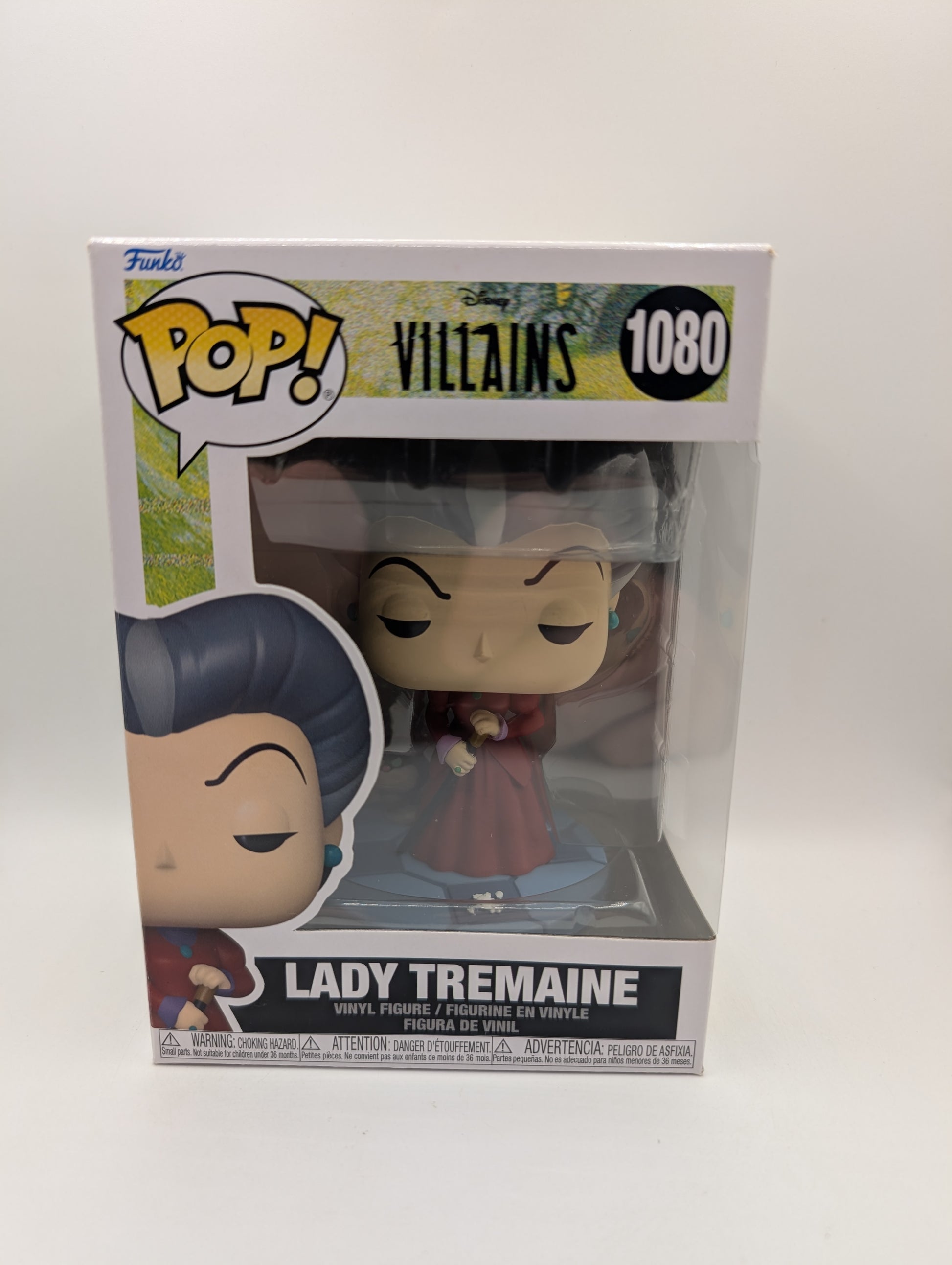 Funko Pop! Disney Villains: #1080 LADY TREMAINE